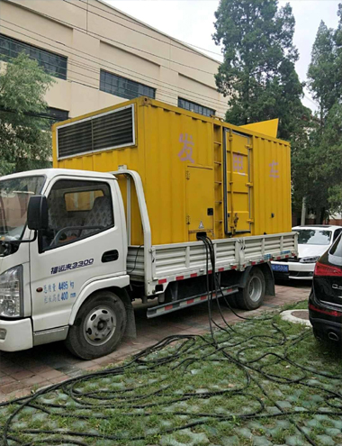 石河镇发电车出租-柴油发电机组排烟系统设计要求及其考虑因素