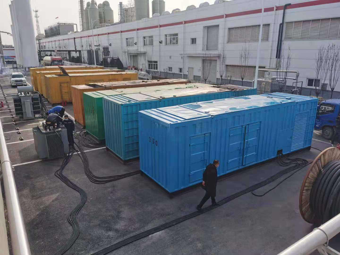 石河镇出租发电机-柴油发电机组三相采用什么接法