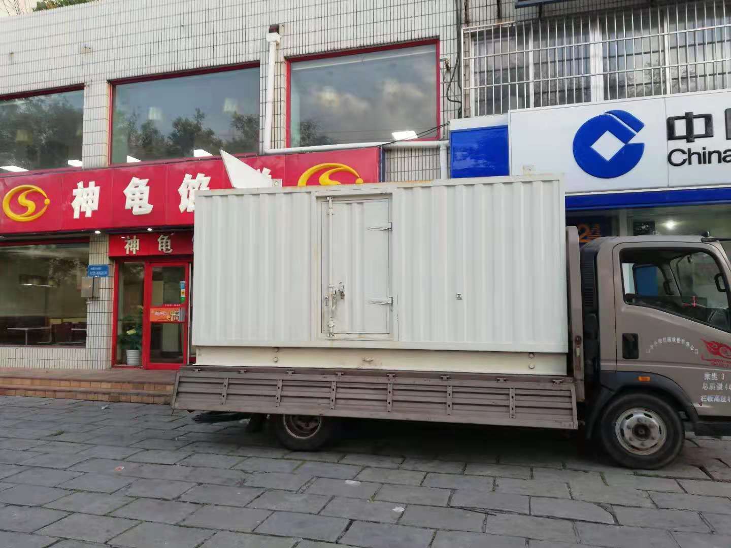 石河镇出租发电机-柴油发电机组错误的启动方式