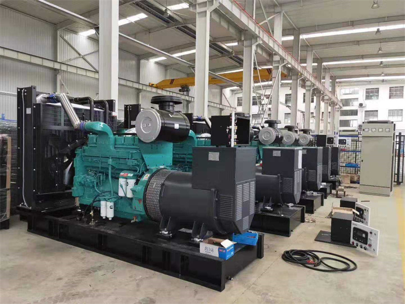 石河镇400KW 柴油发电机组负载率过低会有什么影响？