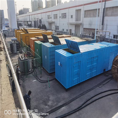 石河镇400KW 柴油发电机组的更佳负载率是多少？
