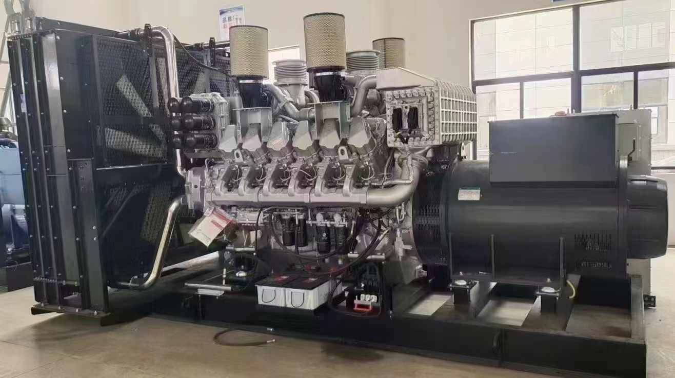石河镇800KW柴油发电机组可以带动多少kw的设备？