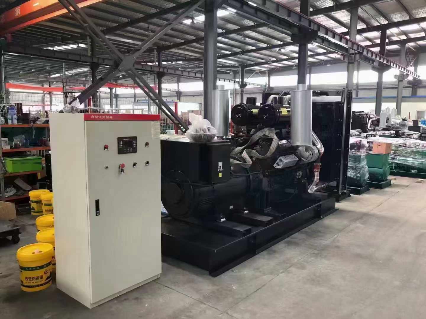 石河镇低功率因数对柴油发电机组有哪些危害？