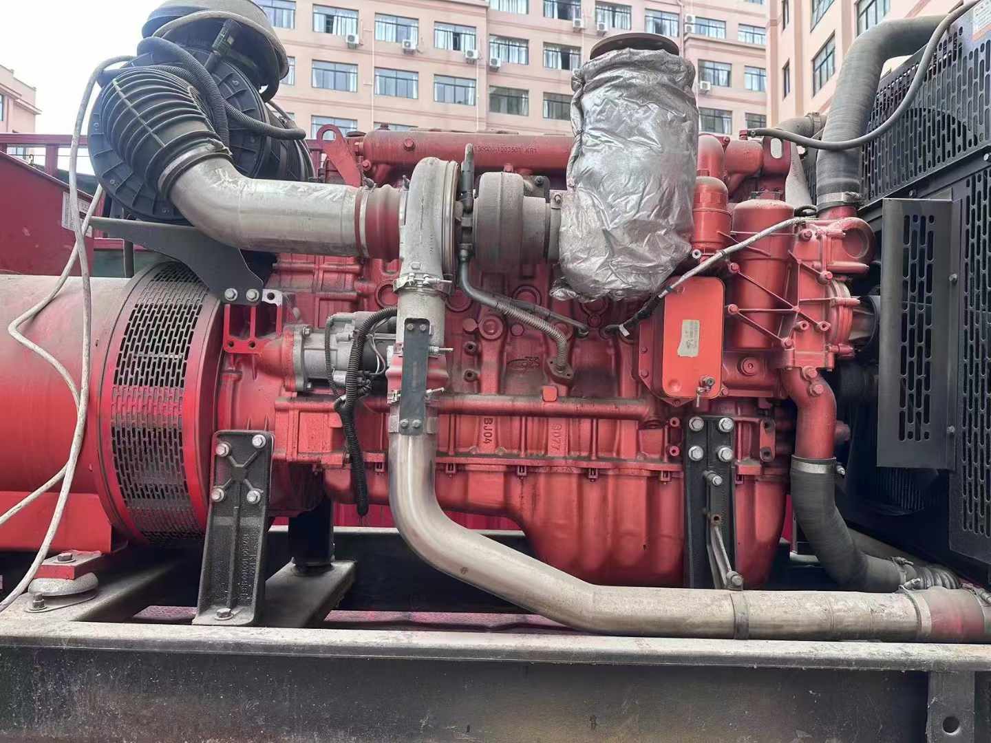 石河镇如何选择适合 600kW 柴油发电机组的过载保护器？